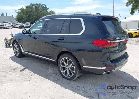 2019 BMW X7 xDrive40I from USA, damaged, VIN 5UXCW2C50KL087381